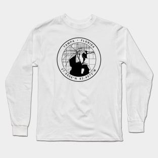 Tampa Map Long Sleeve T-Shirt